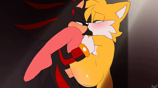 Shadow fucks Tails