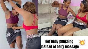 BELLY Punching SUBMISSION