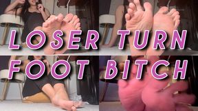 MMA LOSER TURN FOOT SLAVE