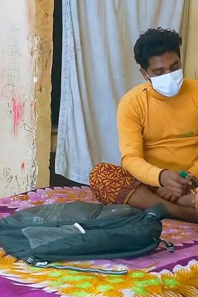 Hot Indian Girl Selling Oil - Full Nude Body Massage Turns Into Wild Sex
