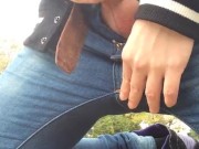 Japan public jerking off