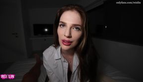 He Almost Tore My Pussy But Cum Inside Early