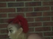 Neighbors see me put a fidget spinner up my butt