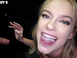 ”Yes Lindsay, swallow them when they're sexy!”