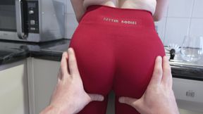 Deep Anal Destruction in the Kitchen