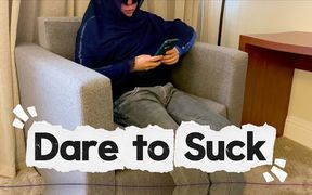 A Dare Game Made a Straight Guy Suck All off His Roommates Cocks