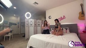 Goth Beauty Angel Summer in Steamy Girl-on-Girl Fun!