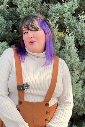 At 34 Years Old, Romy, Naughty Chubby Girl, Has Decided to Show Her Love for Cock