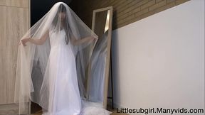 Vampire Bride Close Up Squirts - 4K