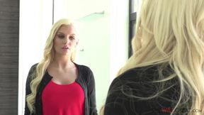 She Will Cheat - Blonde Goddess Kenzie Taylor Cheats On Her Husband With A Hot Black Dude