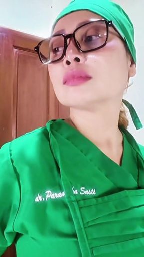Dimas becomes a patient of a perverted doctor   Clip 1