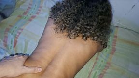 My STEPMOTHER gives me some delicious sit-ups