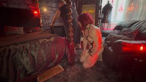 Part 1: Lanista Bear and Allegro Does a Vouyerism Experience!