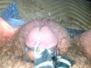 Painful electro my tiny penis