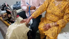 Desi Indian Bhabhi sex with Tailor