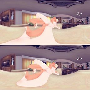 [VR 360 4K] Amelia Watson Hololive Side position