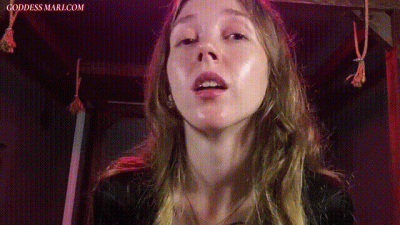 I don't give a spit about you. Spit fetish and humiliating tasks JOI