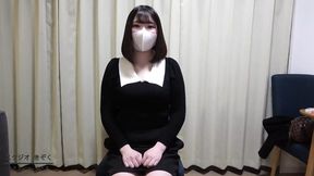 Asian Angel enjoys masked and nailed with massive natural tits