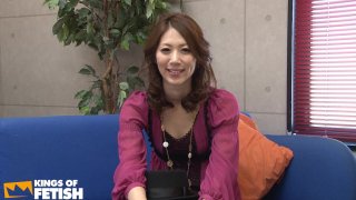 Megumi Drilled By Three Dicks