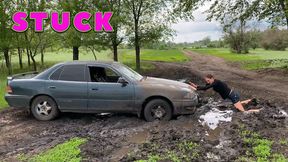 VIKA VERY HARD STUCK IN THE MUD HD 1080 (real video) FULL VIDEO 20 MIN