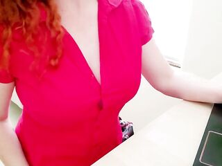 ASMR JOI At Work In The Office When Hot Little Intern Gives Boss Jerk Off Instructions!
