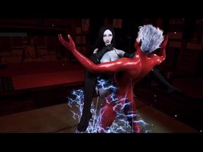 Goddess Eternal Passion: Curves in Motion - 3D Animation Hentai