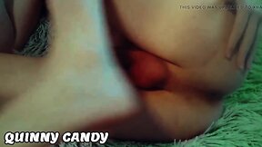 Exploring with tail anal plug and dildo: a femboys adventure!