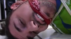 Peter Soccer bondage