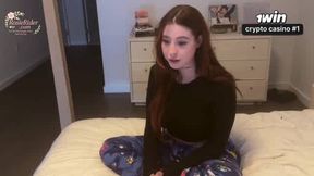 Horny super hot Russian lady prays for creampie before class, greatest hookup ever had - Rosie Rider.