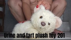 Urine and fart plush toy 201
