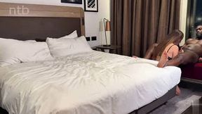Newlywed Cucktress Shows BBC Creampie To Hubby