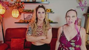 Akia eats her Step-Brother whole after he ate all the snacks: Vore, Bloated Belly, Mouth Fetish- 4k