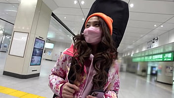 【新潟のゲレンデに激カワヤリマン女神降臨】