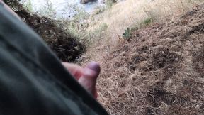 Man Finds Hairy Girl in Forest &mdash;  Tastes Her Hairy Pussy&#x1F32E;&#xFE0F; &mdash;  Then Hands Her Off