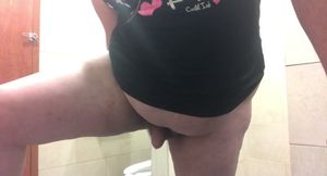 Chubby ts dripping