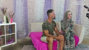 behind the scenes of tattooed anuskatzz getting analyzed