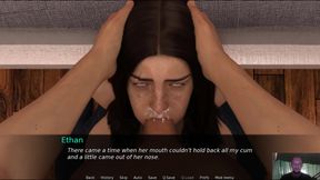 Her First Deep Throat - Between Salvation and Abyss
