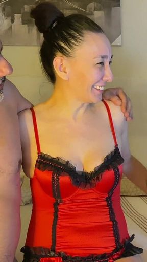 Husband Brings BBC Wife Can’t Oppose Big Black Cock Part 1