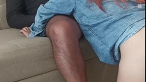 My Step Cousin Is Hot, She Wants Cock Loudly, and I Give Her My Cock.