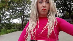 Slutty skater girl