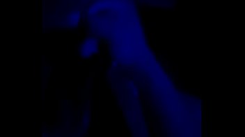 FreakNasty Blue Light COCK SUCKING!!!!!!!!!!