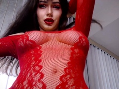 POV Femdom Sissy Training with Strap-On - Jessica Starling