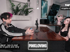 Pinkloving podcast with sensational interview of magnificent girl and porn starlet Moonlight.