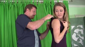 Fuckin an Amazing Slutty Whore Tiny Tits and Tight Hot Shaved Pussy