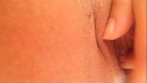 Ginger Paris BBW Pussy Closeup,Really Close Juicy Pussy