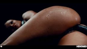 Aliens fuck and creampie hot girls