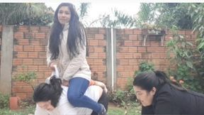 Taming Human Mares, Could She Achieve It?