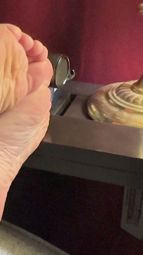 For My Foot Lovers   Clip 1