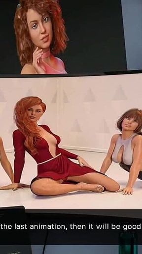 Wings of Silicon: the Hotties in My Home - Episode 3