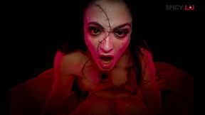 La moglie troia di Beetlejuice mi succhia l'_anima la notte di Halloween
